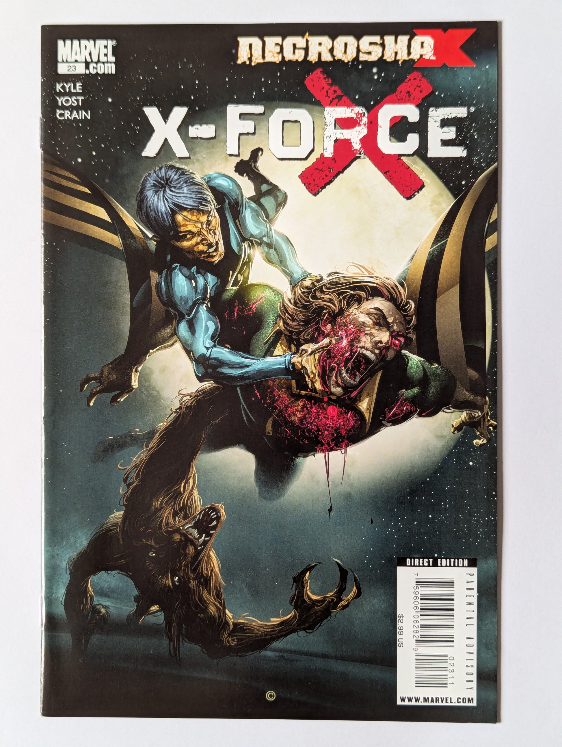 X-Force #23 Marvel Comic Book