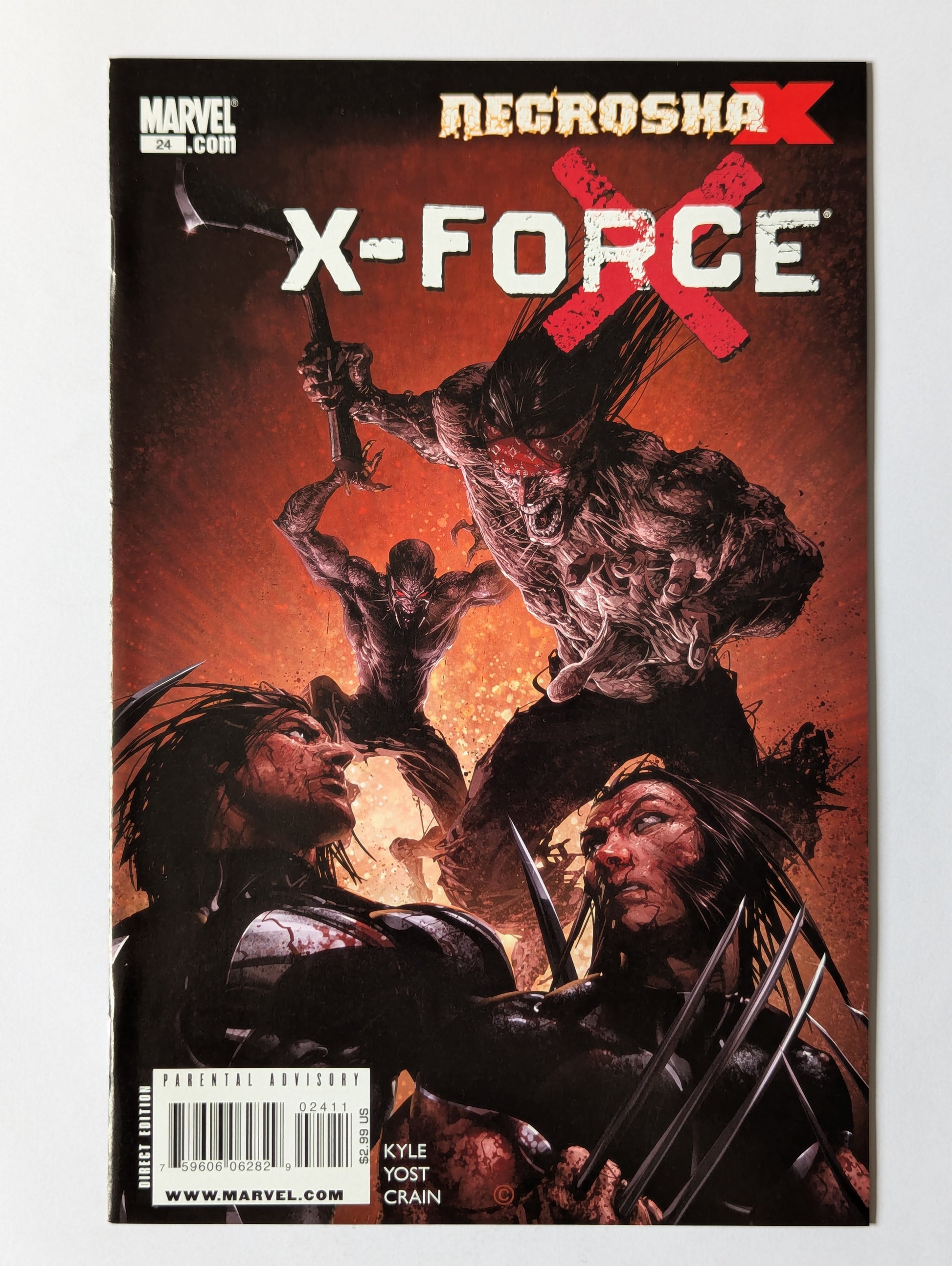 X-Force #24 Marvel Comic Book