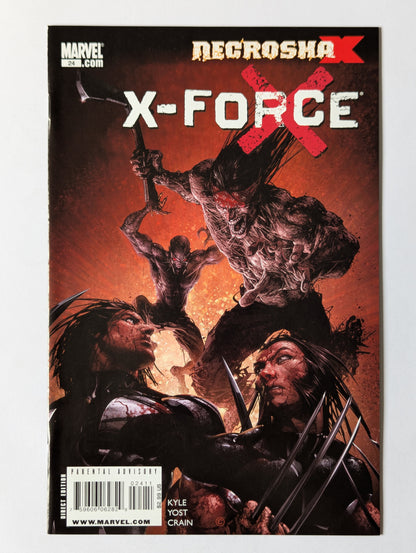 X-Force #24 Marvel Comic Book