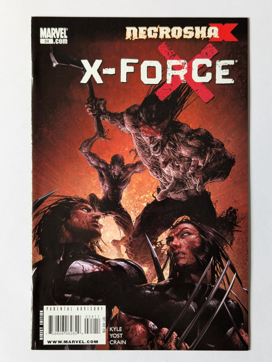 X-Force #24 Marvel Comic Book