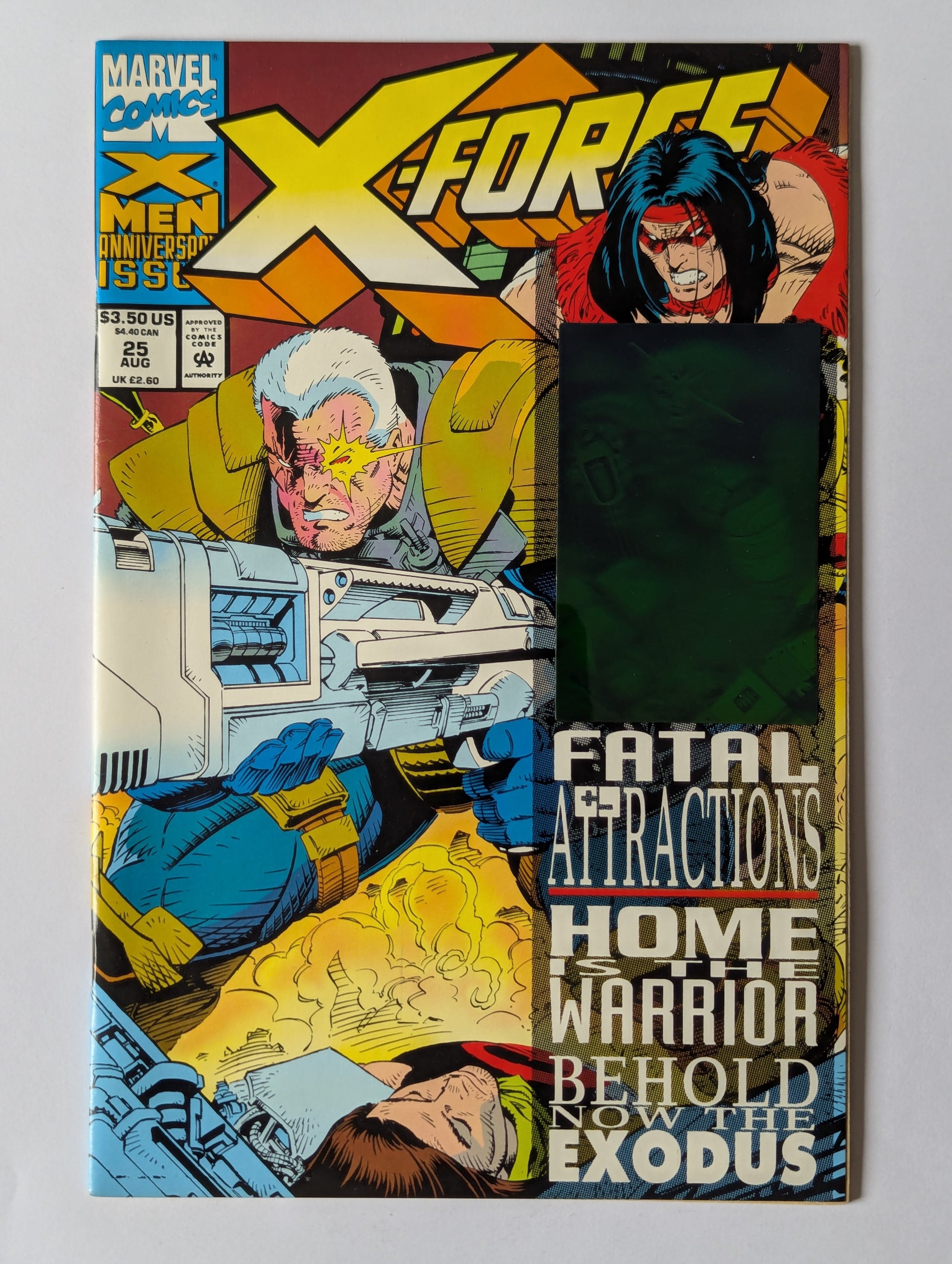 X-Force #25 Marvel Comic Book