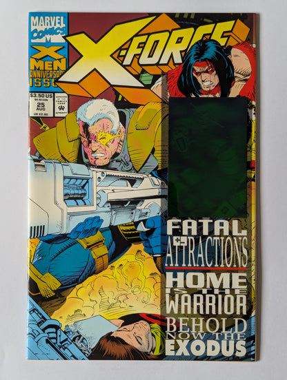 X-Force #25 Marvel Comic Book
