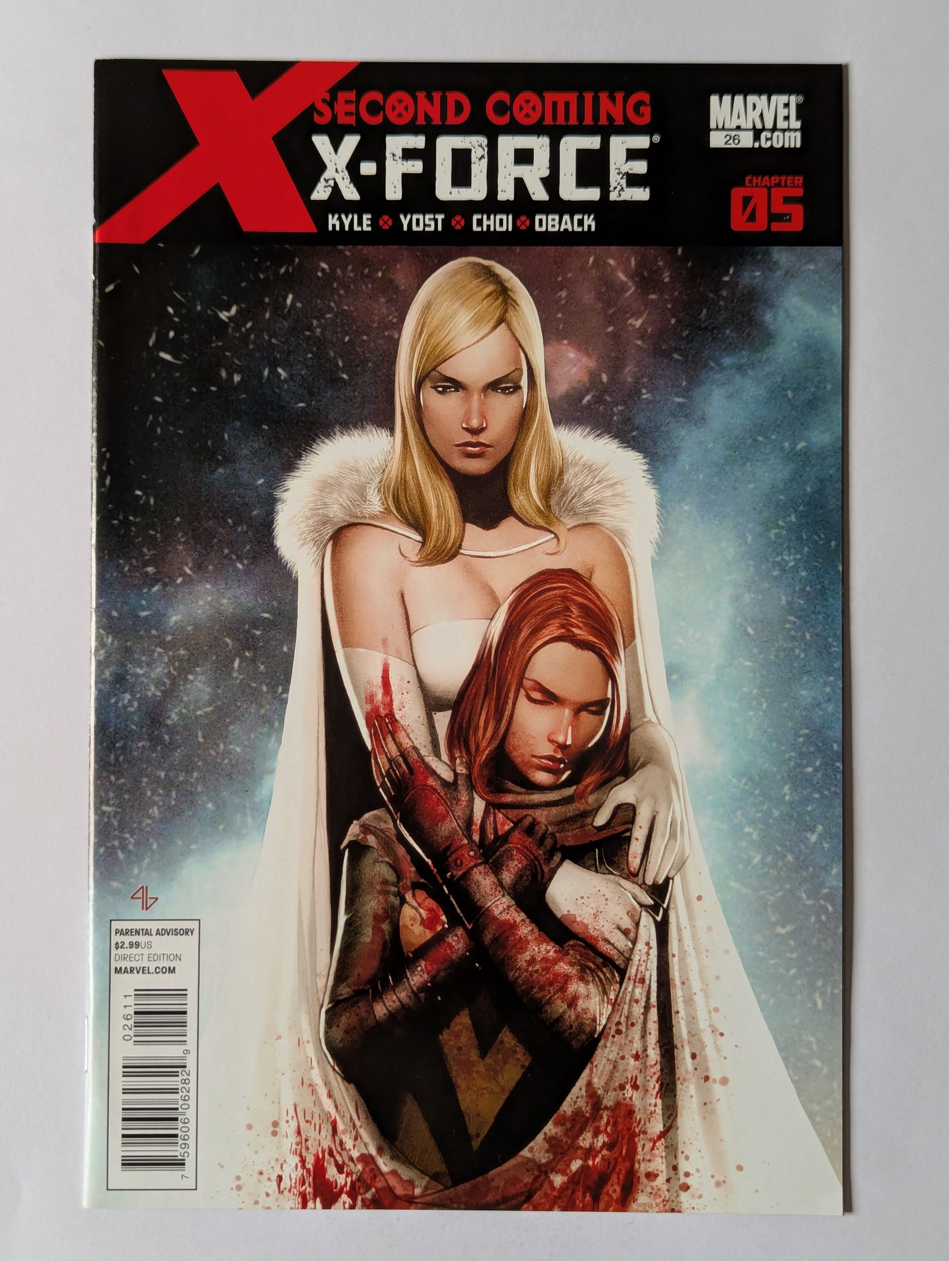 X-Force #26 Marvel Comic Book