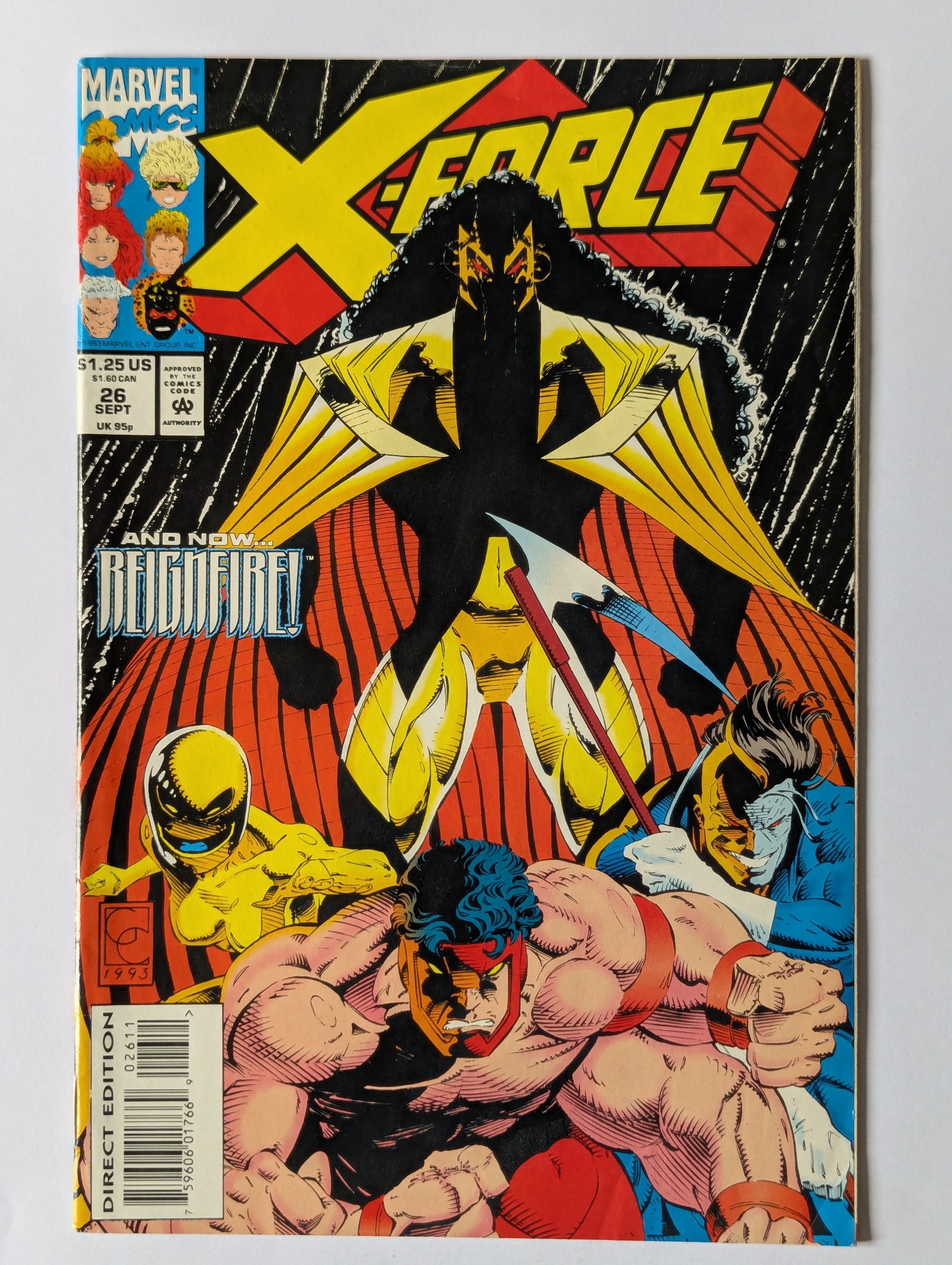 X-Force #26 Marvel Comic Book