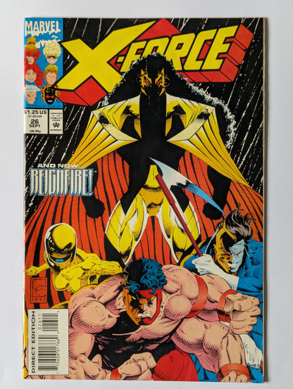 X-Force #26 Marvel Comic Book