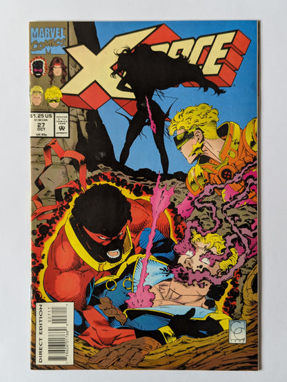 X-Force #27 Marvel Comic Book