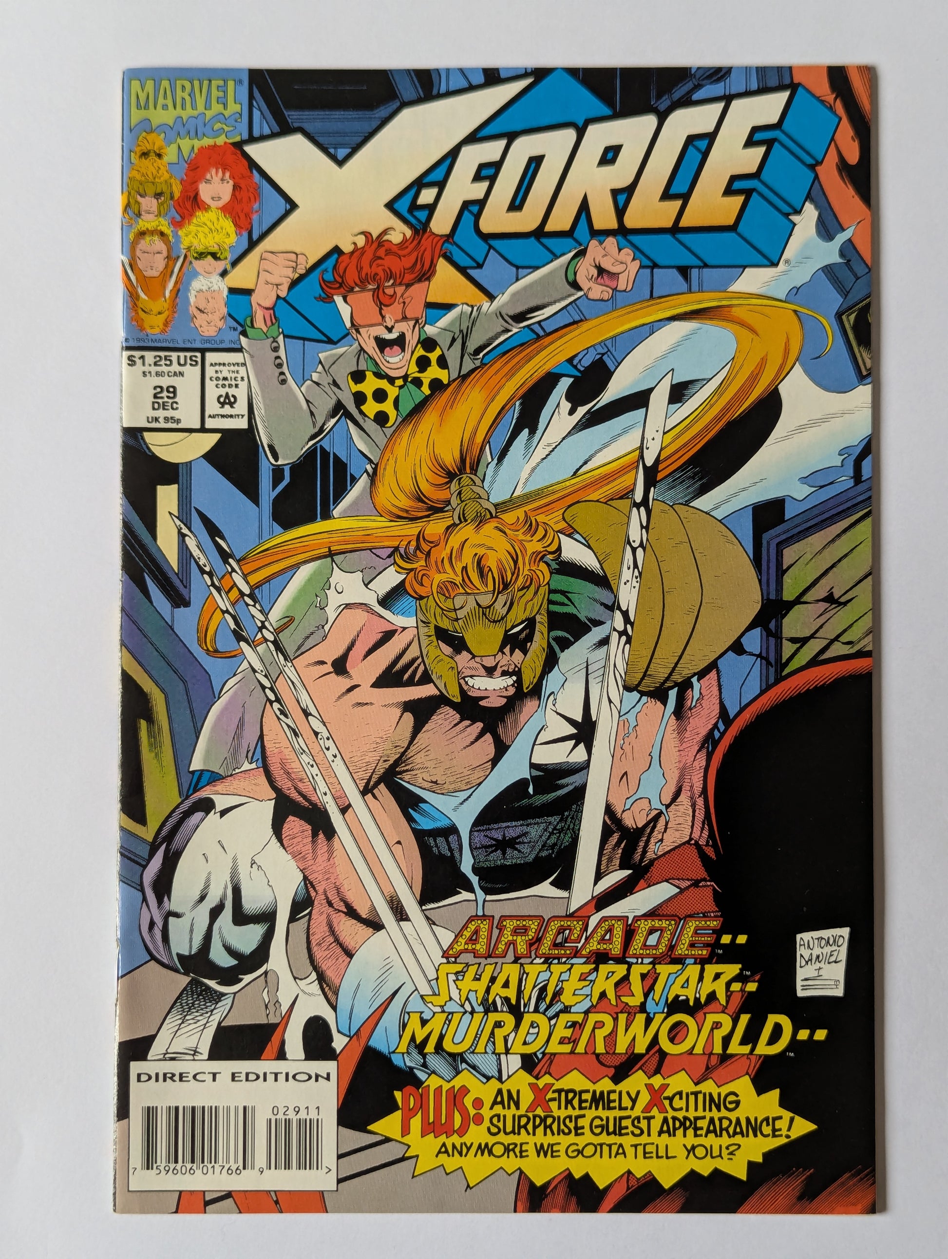 X-Force #29 Marvel Comic Book