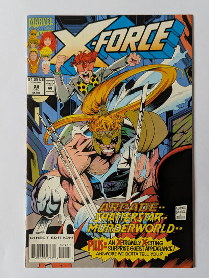 X-Force #29 Marvel Comic Book