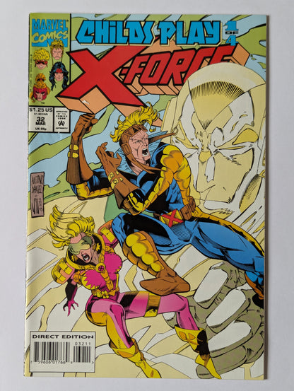 X-Force #32 Marvel Comic Book