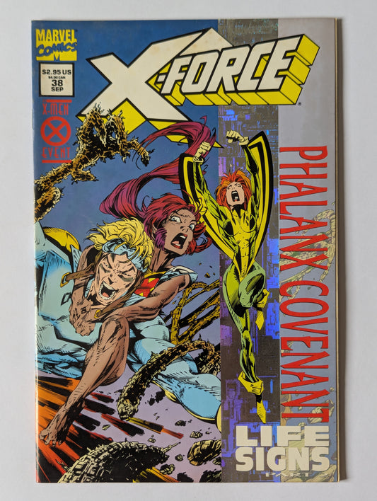 X-Force #38 Marvel Comic Book