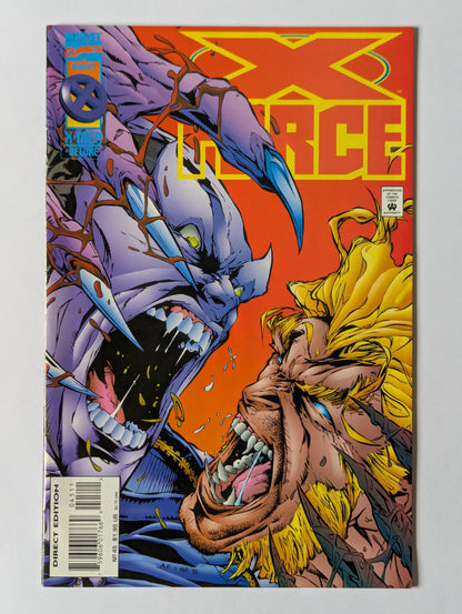X-Force #45 Marvel Comic Book