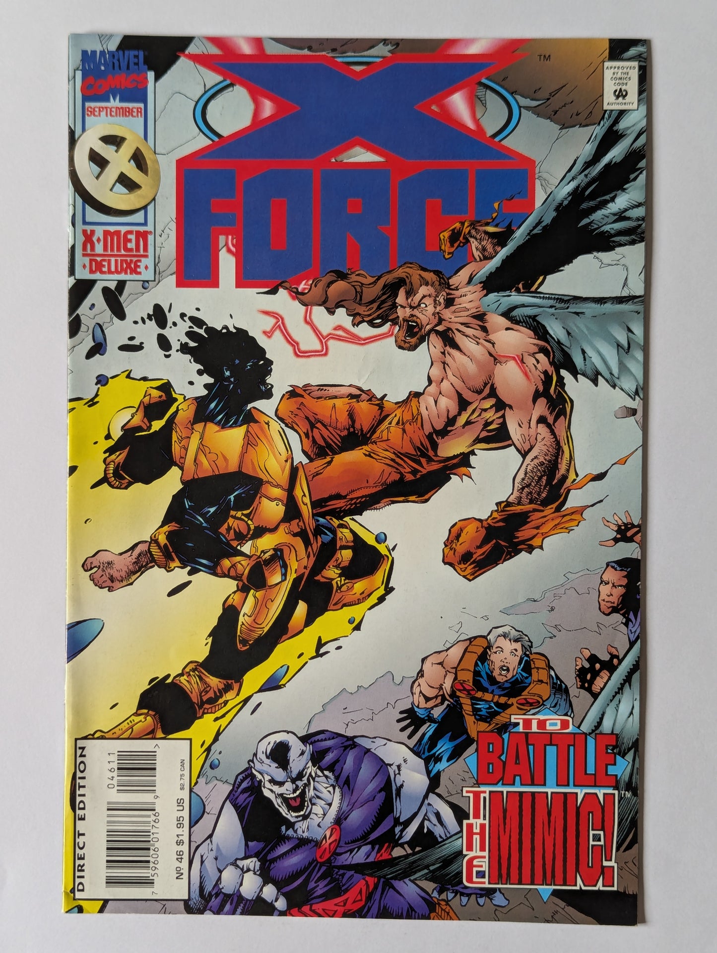 X-Force #46 Marvel Comic Book