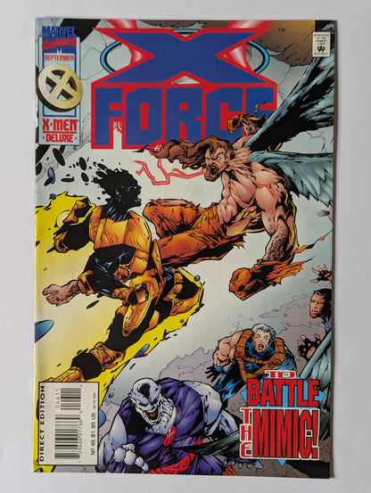 X-Force #46 Marvel Comic Book