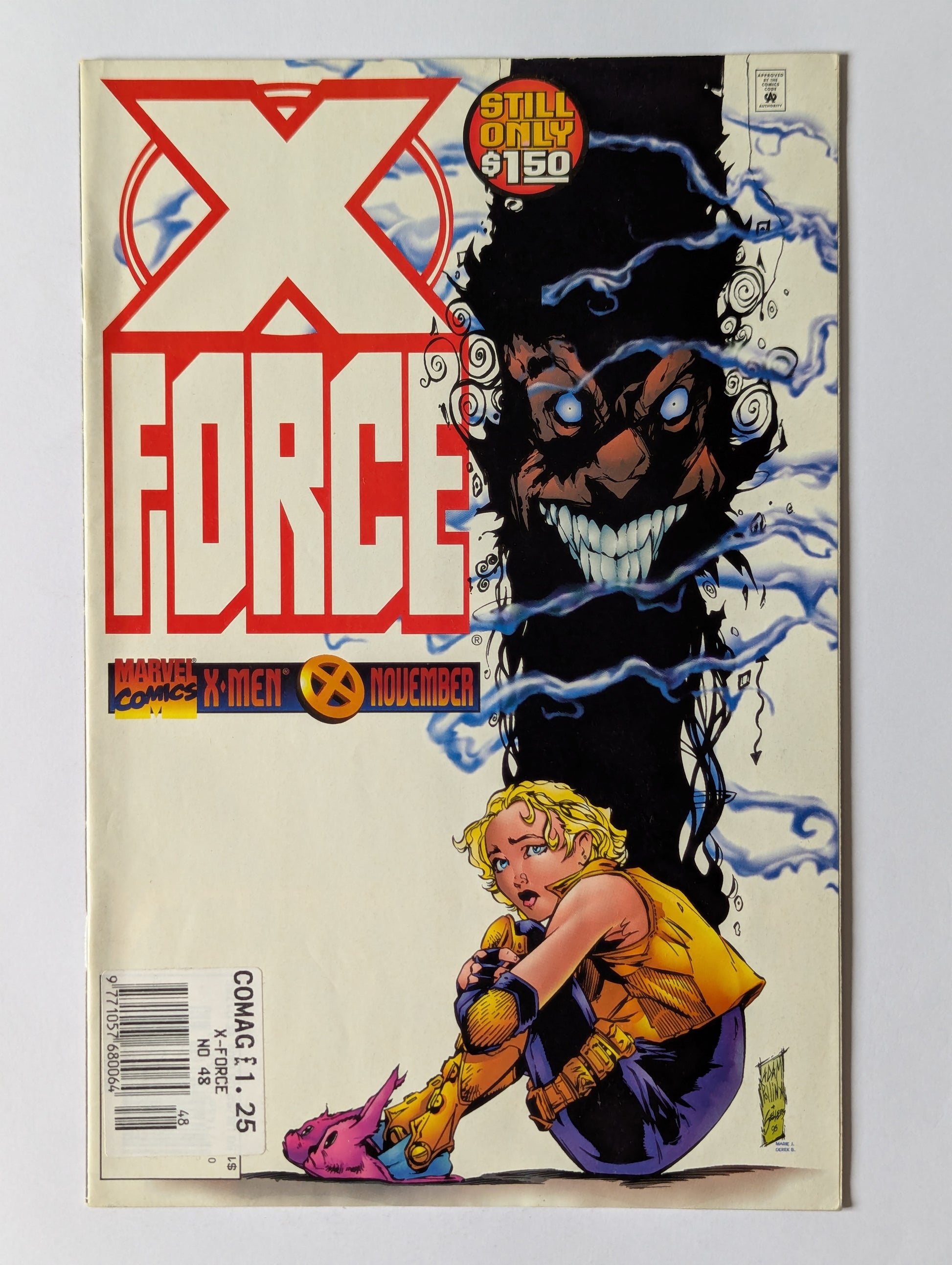 X-Force #48 Marvel Comic Book