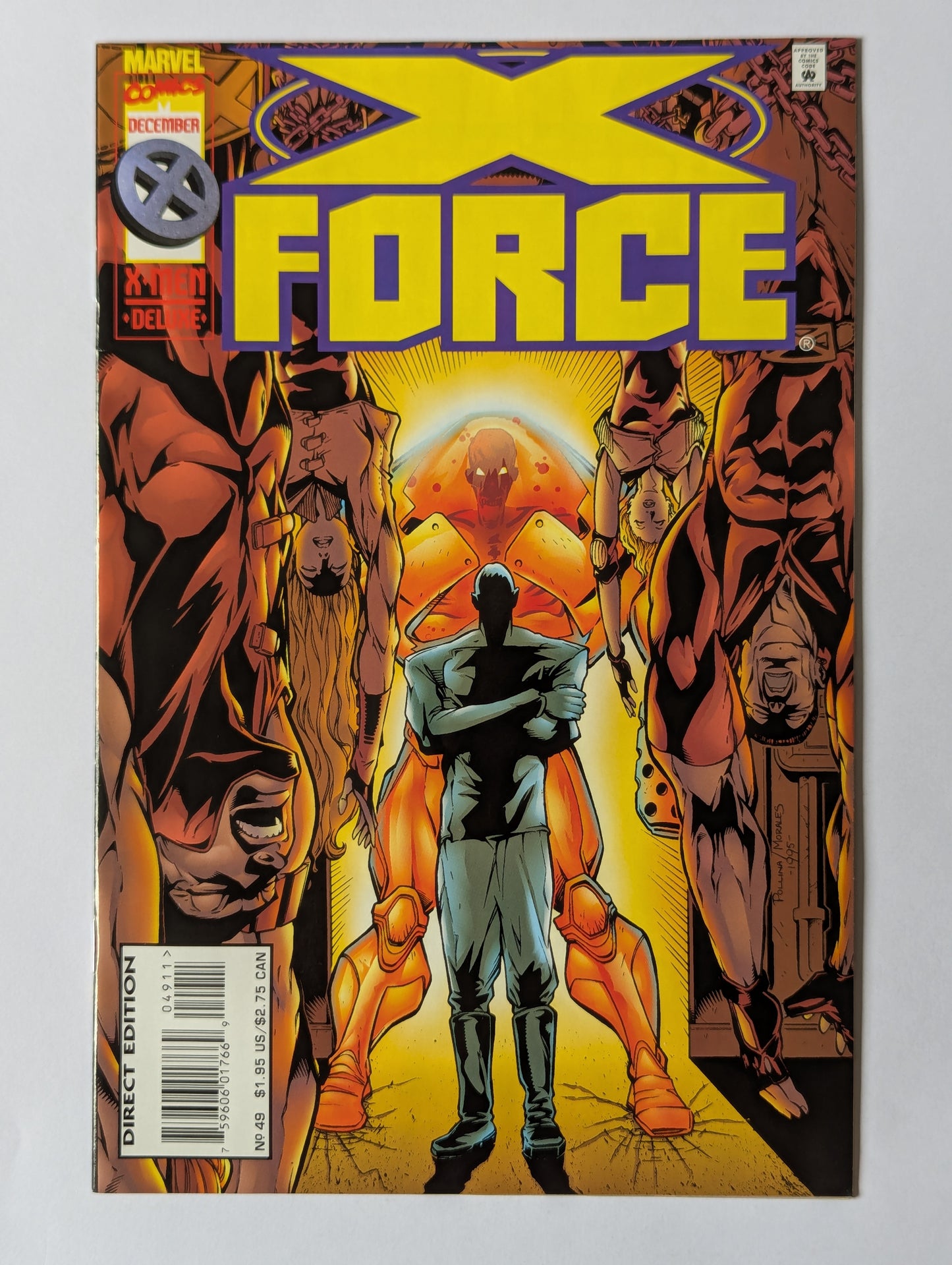 X-Force #49 Marvel Comic Book