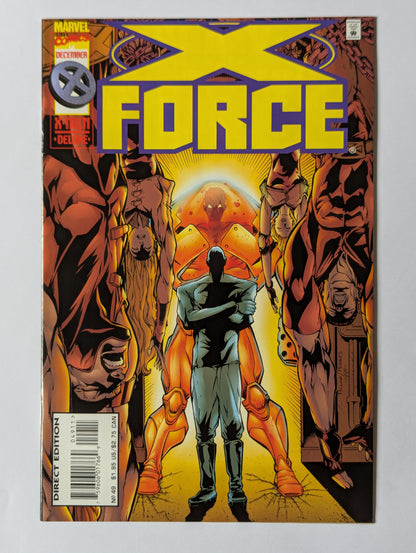 X-Force #49 Marvel Comic Book