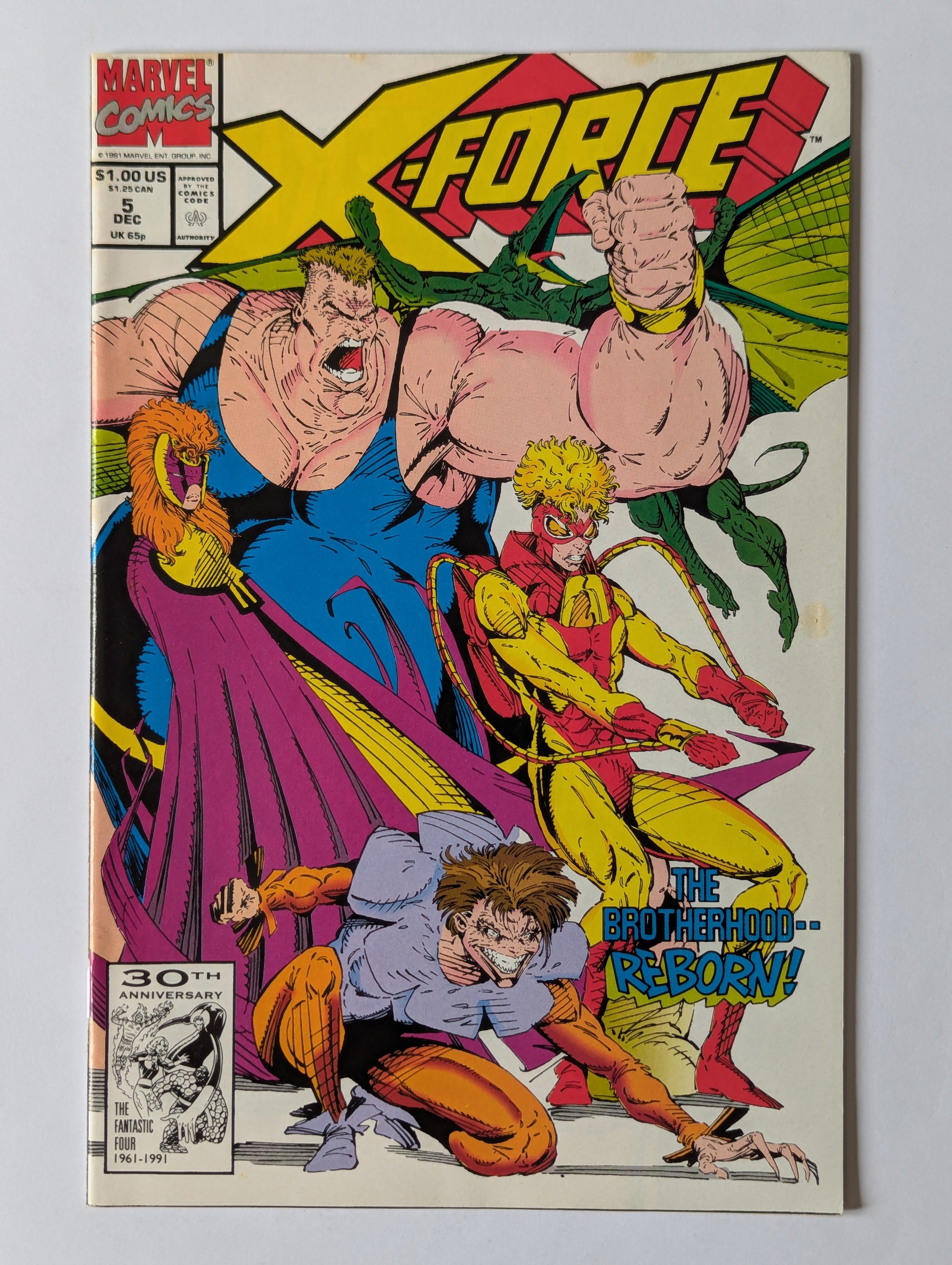 X-Force #5 Marvel Comic Book