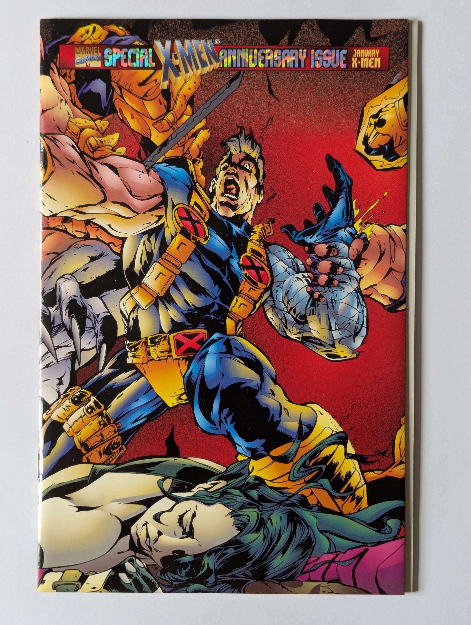 X-Force #50 Marvel Comic Book
