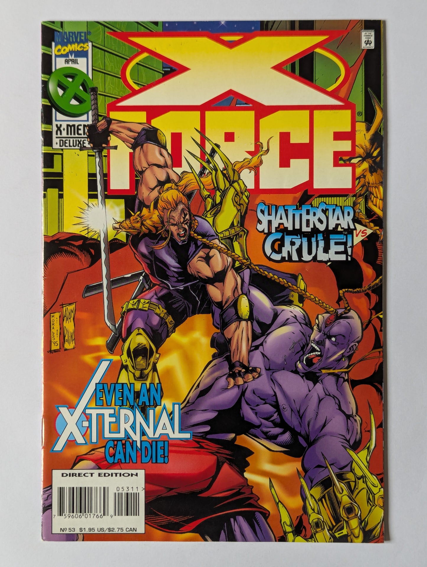 X-Force #53 Marvel Comic Book
