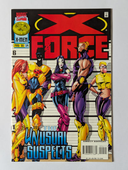 X-Force #54 Marvel Comic Book