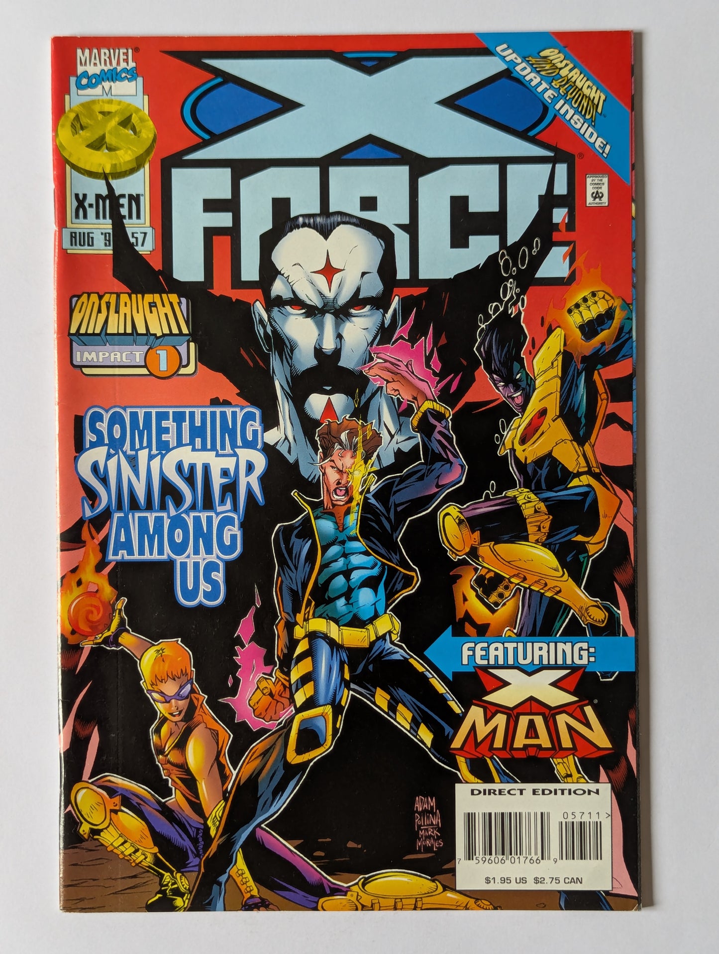 X-Force #57 Marvel Comic Book