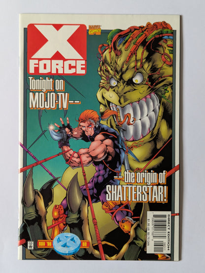 X-Force #60 Marvel Comic Book
