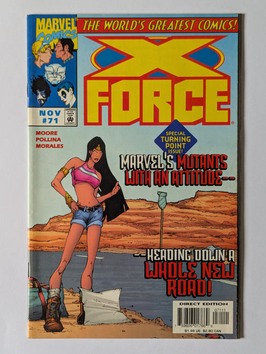 X-Force #71 Marvel Comic Book
