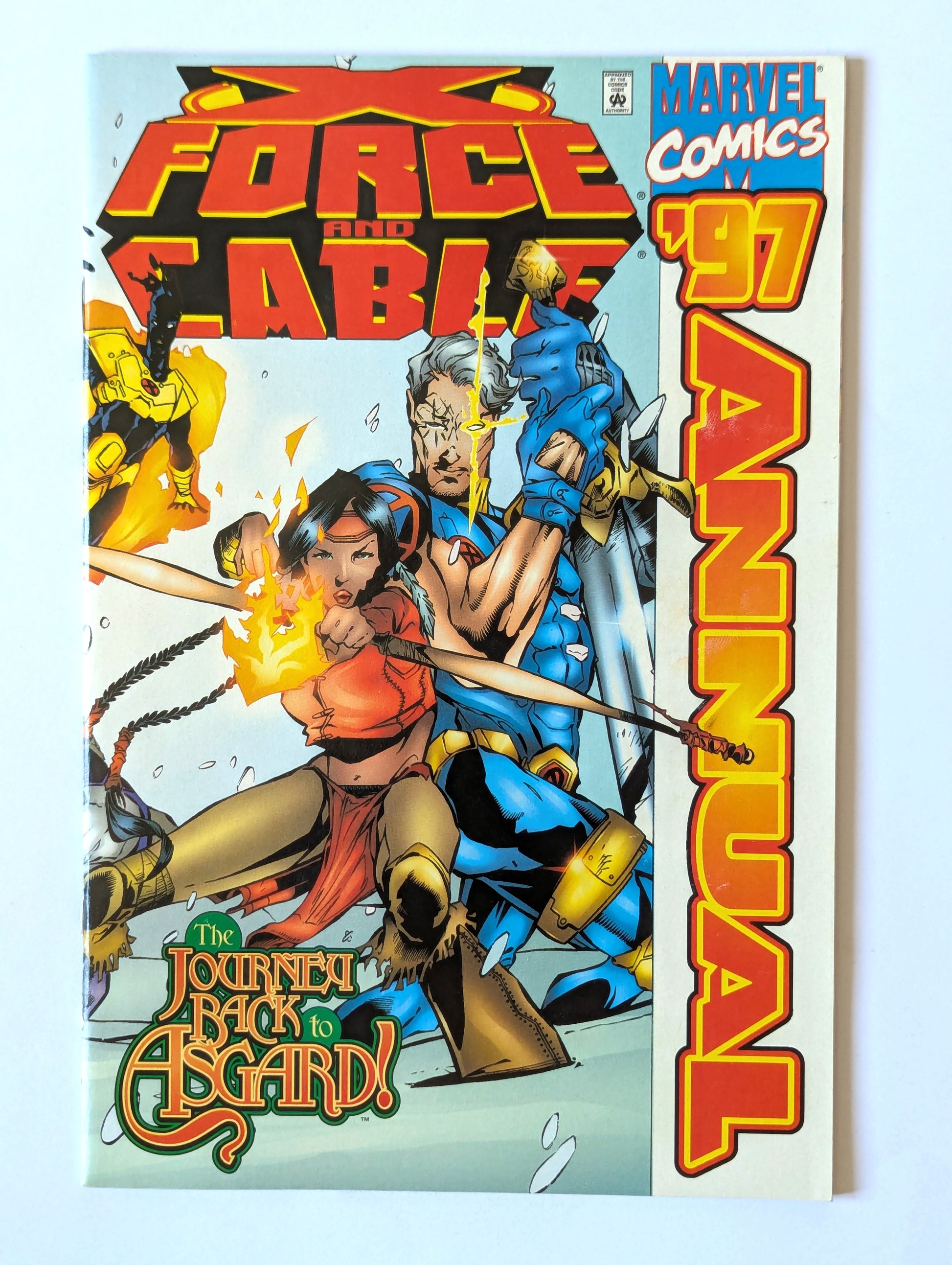 X-Force and Cable Annual 97 Marvel Comic Book
