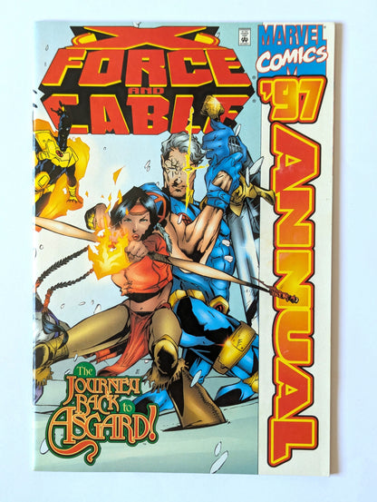 X-Force and Cable Annual 97 Marvel Comic Book