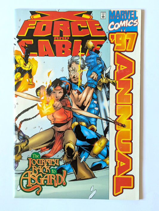 X-Force and Cable Annual 97 Marvel Comic Book