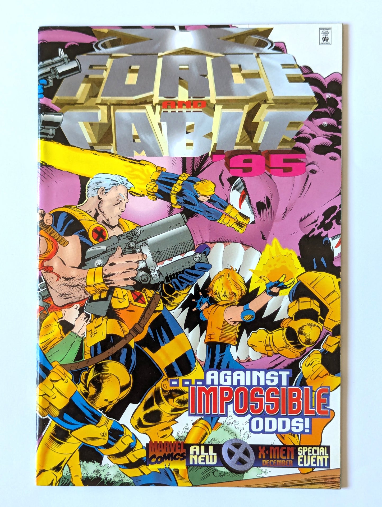X-Force and Cable Annual 95 Marvel Comic Book