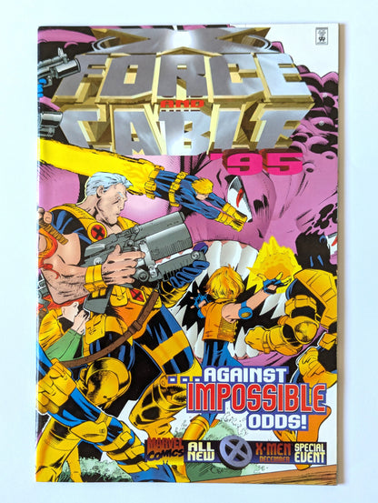 X-Force and Cable Annual 95 Marvel Comic Book