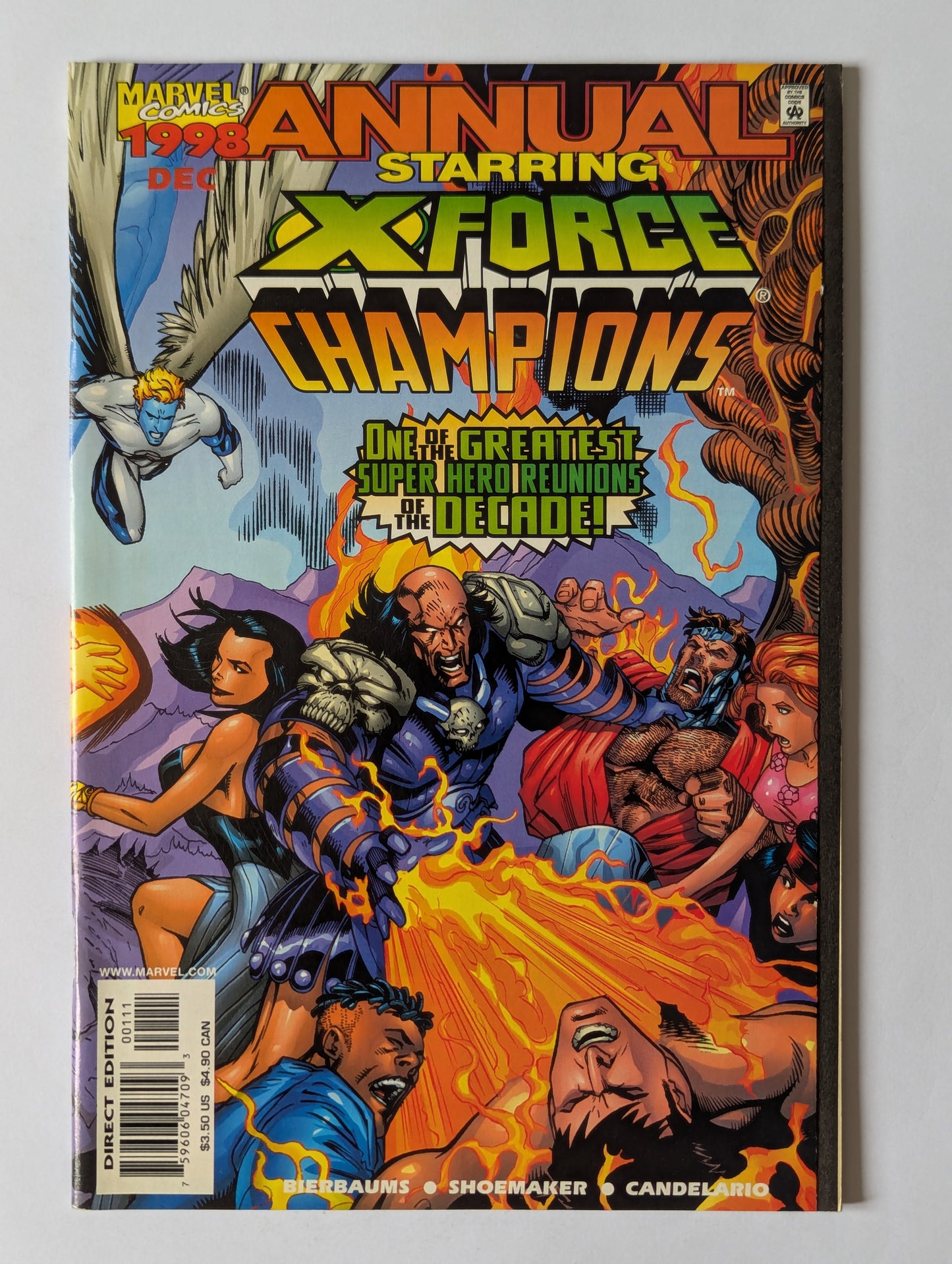 X-Force Champions Annual 1998 Marvel Comic Book