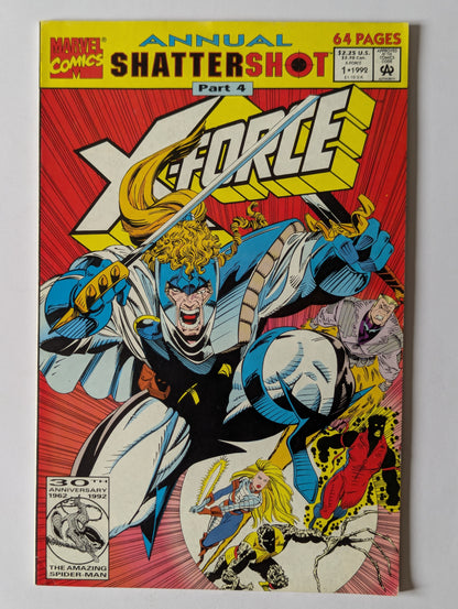 X-Force Annual #1 Marvel Comic Book