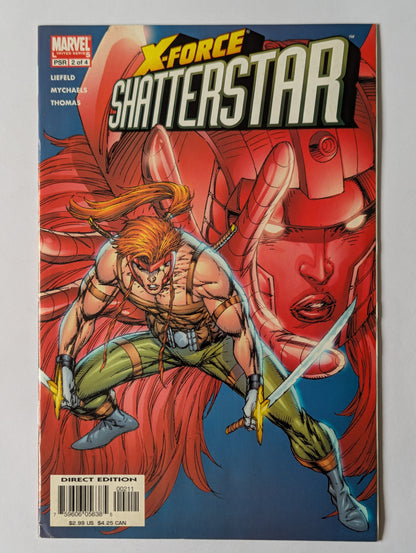 X-Force Shatterstar #2 Marvel Comic Book