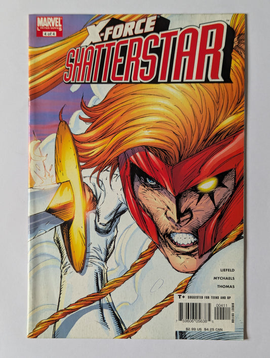 X-Force Shatterstar #4 Marvel Comic Book