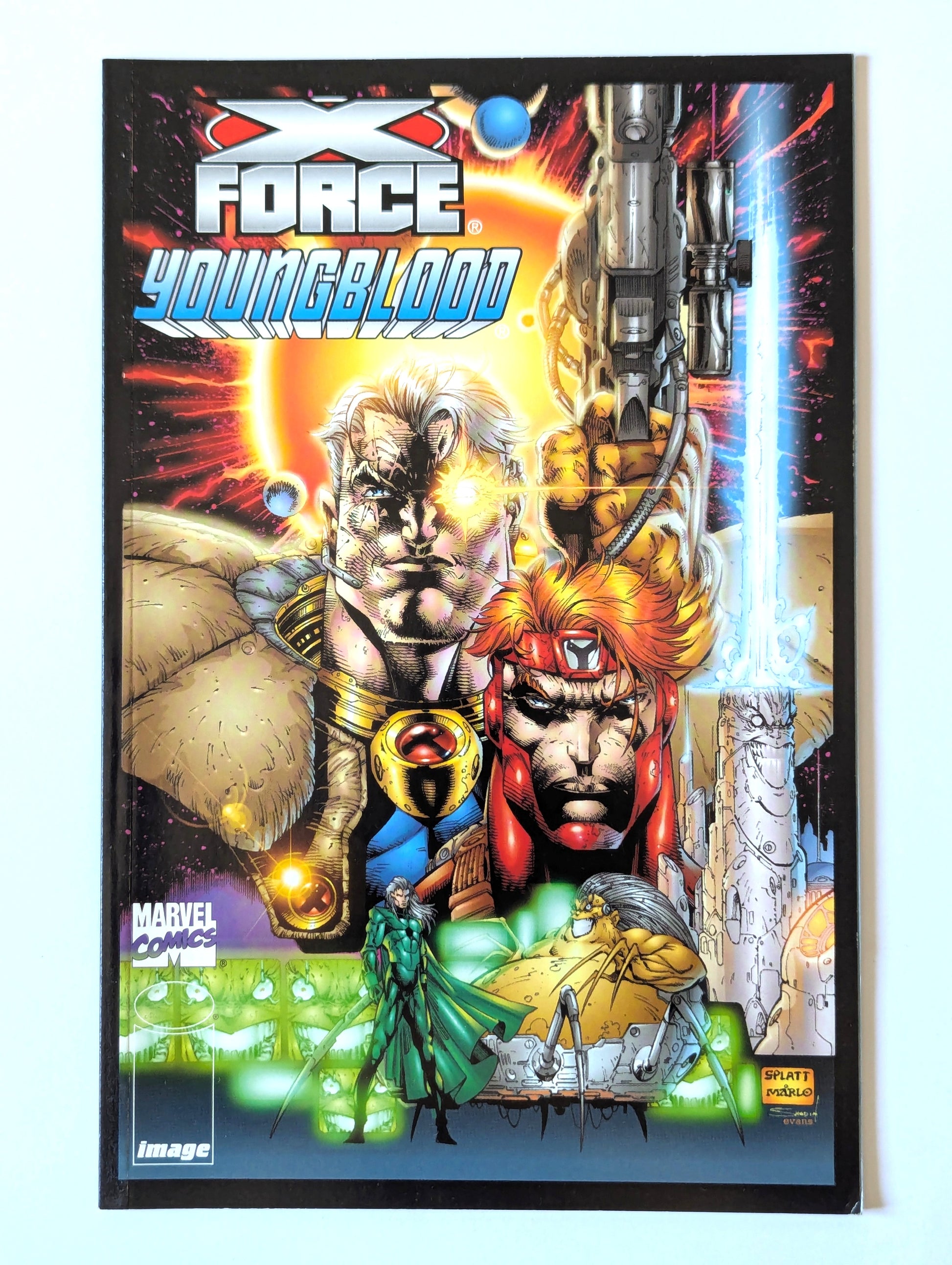 X-Force Youngblood #1 Marvel Comic Book