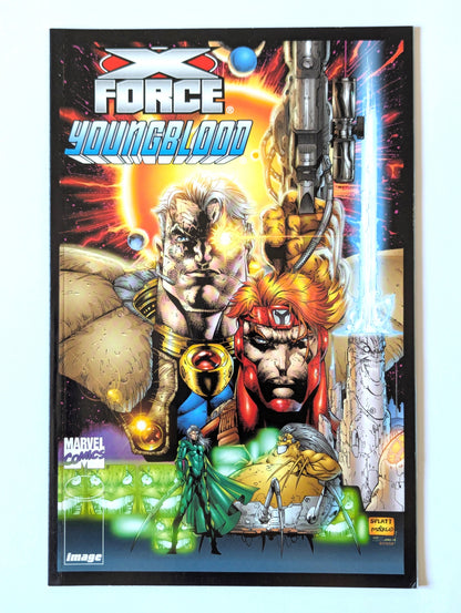 X-Force Youngblood #1 Marvel Comic Book