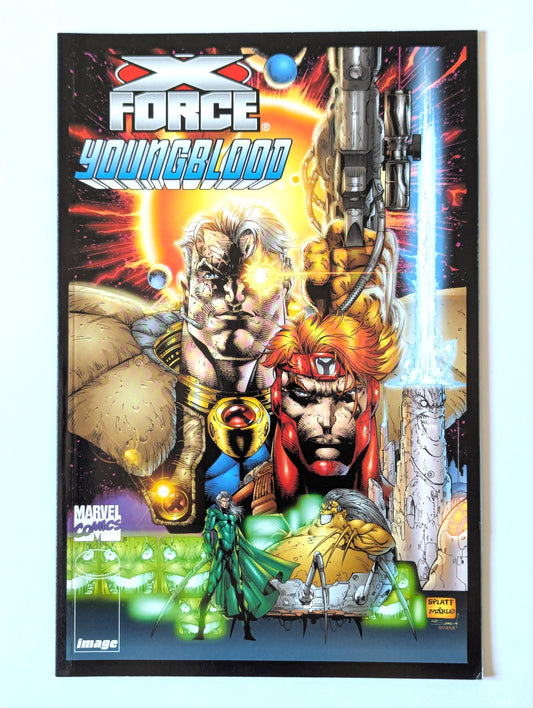 X-Force Youngblood #1 Marvel Comic Book