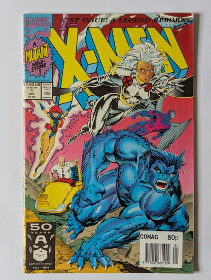 X-Men #1 Marvel Comic Book
