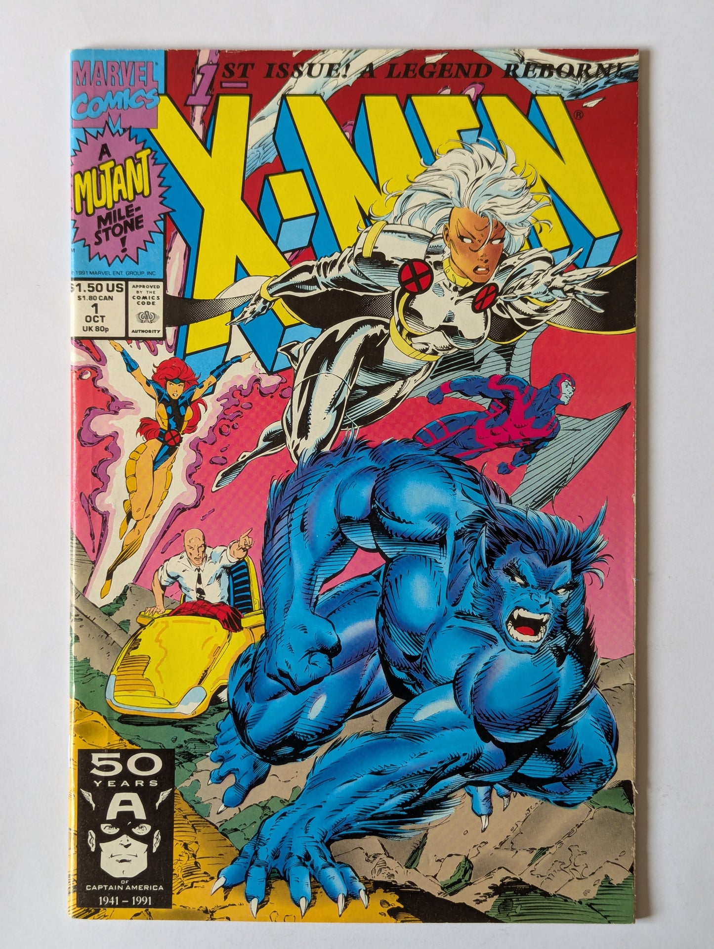 X-Men #1 Marvel Comic Book