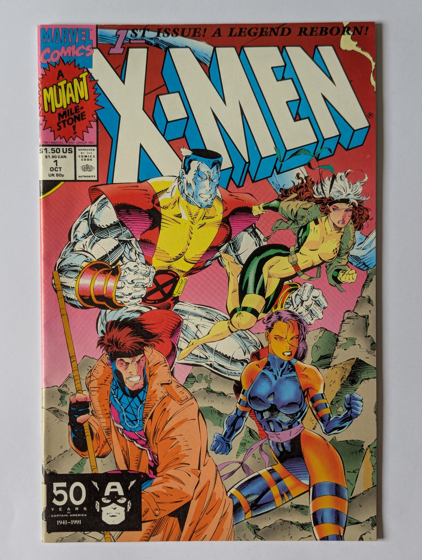 X-Men #1 Marvel Comic Book