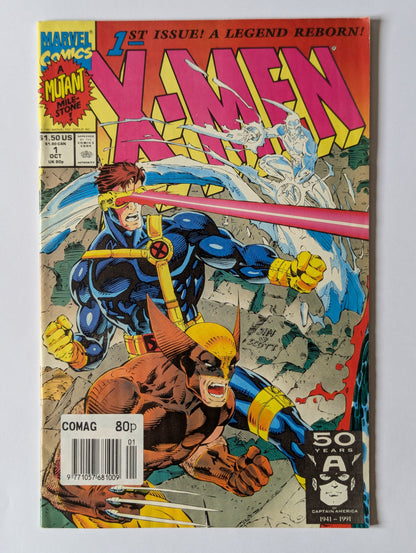 X-Men #1 Marvel Comic Book