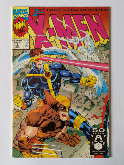 X-Men #1 Marvel Comic Book