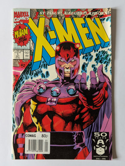 X-Men #1 Marvel Comic Book