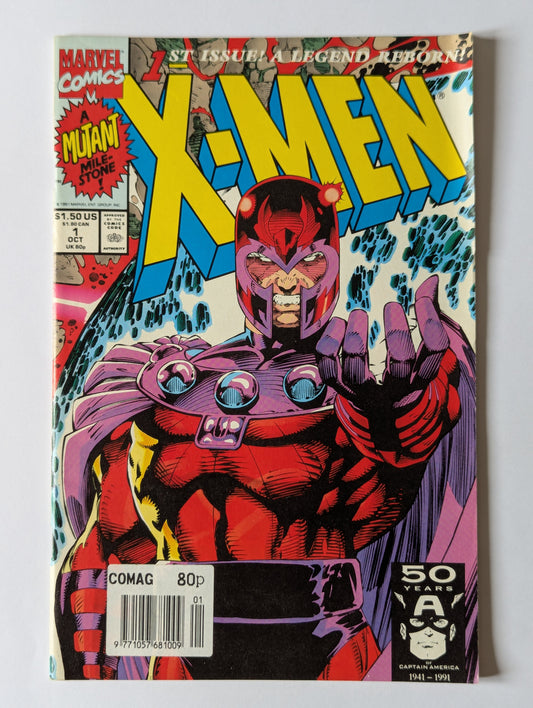 X-Men #1 Marvel Comic Book