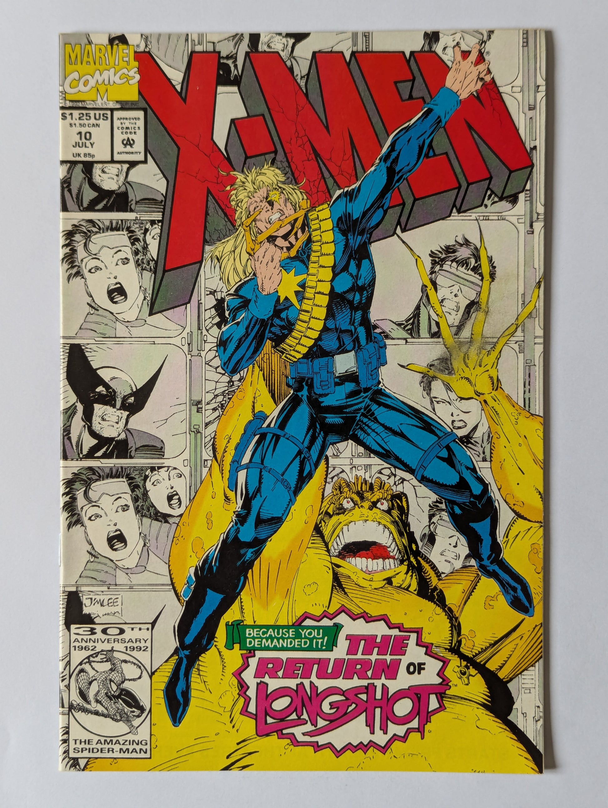 X-Men #10 Marvel Comic Book
