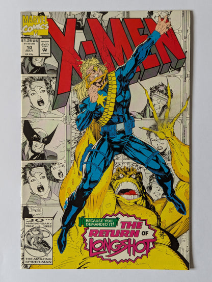 X-Men #10 Marvel Comic Book