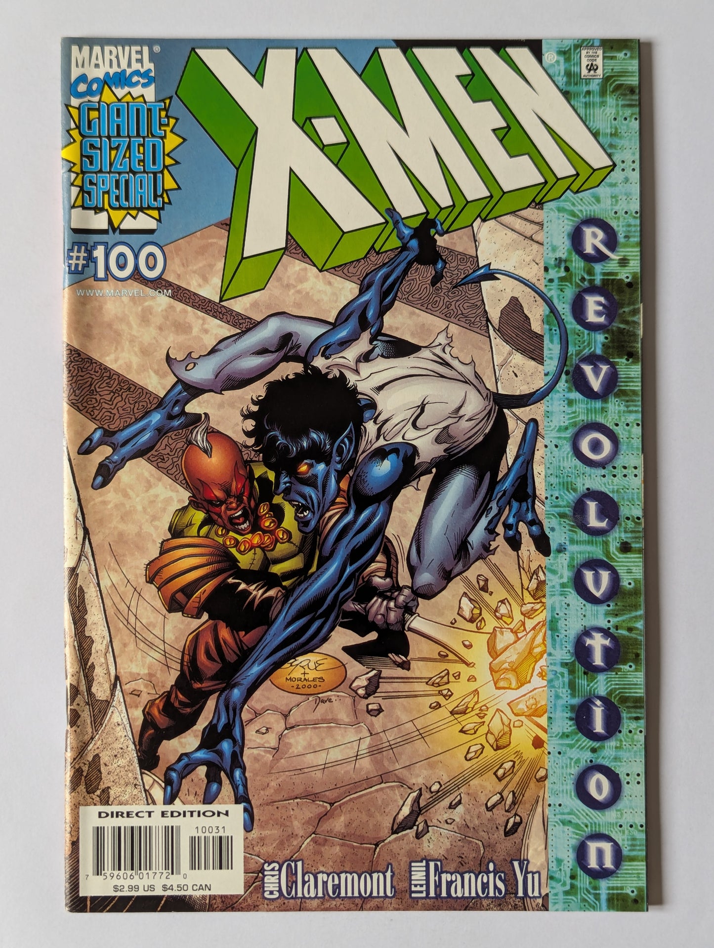 X-Men #100 Marvel Comic Book
