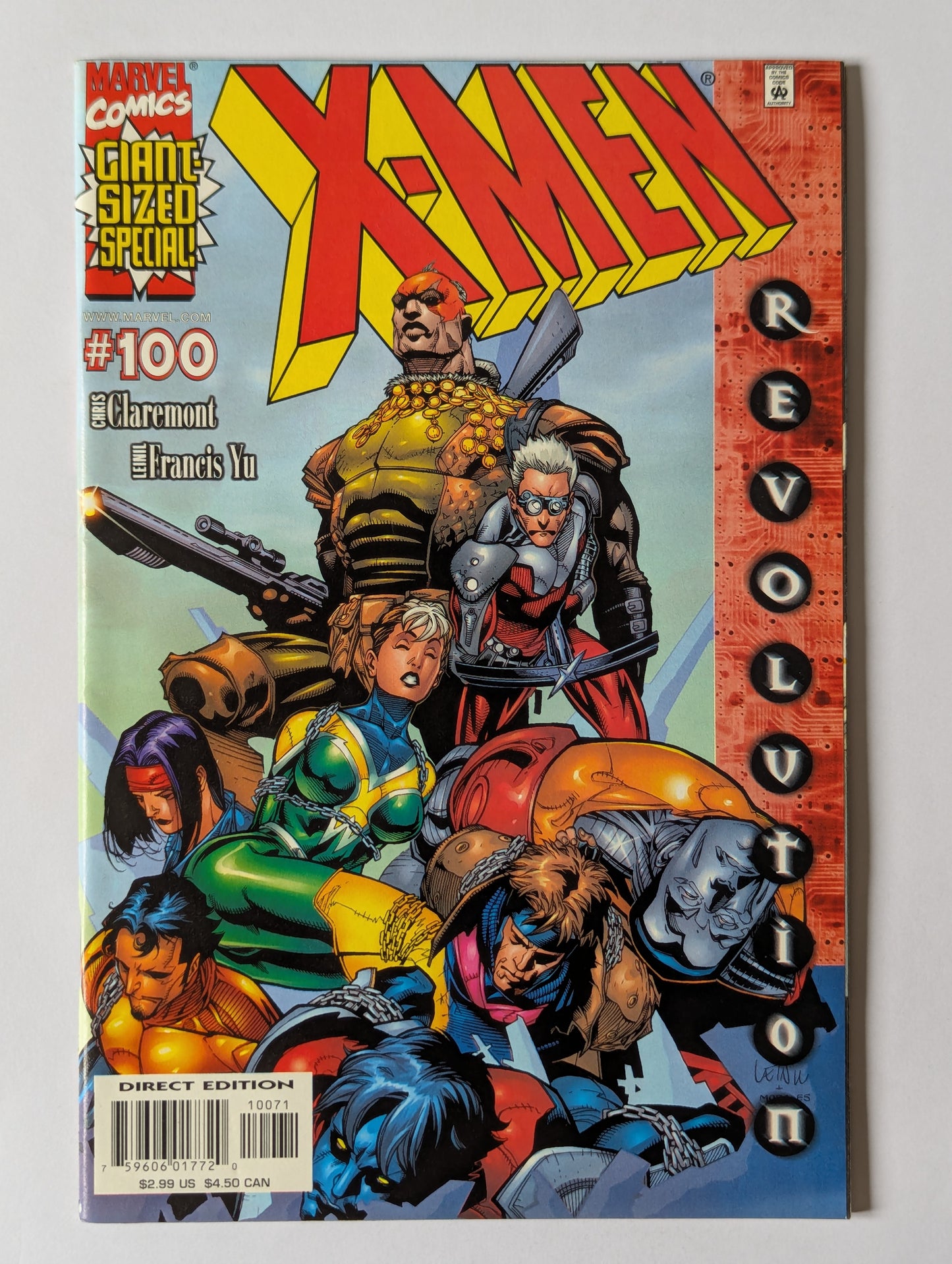X-Men #100 Marvel Comic Book